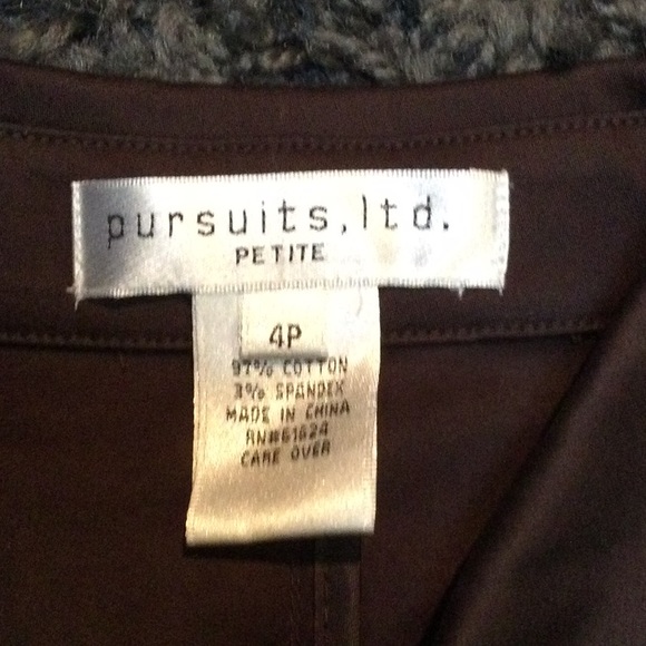 NWOT Long sleeve shirt Jacket blazer - Picture 11 of 11